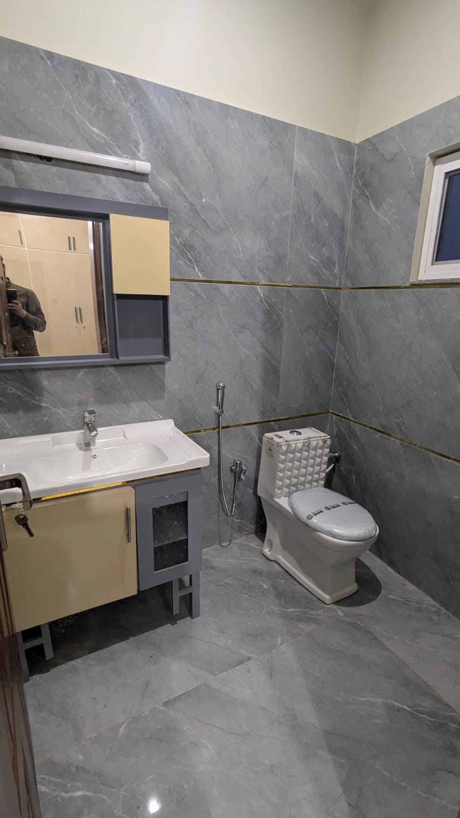Girls hostel Johar Town Lahore — private attached washroom